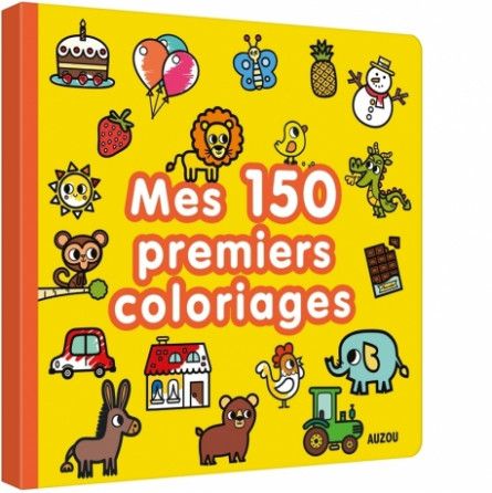 Mes 150 premiers Coloriages AUZOU Ikaipaka jeux & jouets Royan