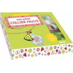 Mon Super Collier Fruité AUZOU Ikaipaka jeux & jouets Royan