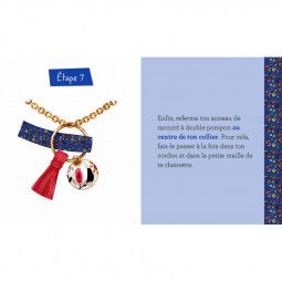 Mon super collier Liberty à Pompon AUZOU Ikaipaka jeux & jouets