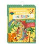 Ma première pochette d'Aimants Dinosaures - IkaIpaka Royan