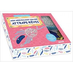Mon merveilleux collier Attrape-rêves AUZOU Ikaipaka jeux &