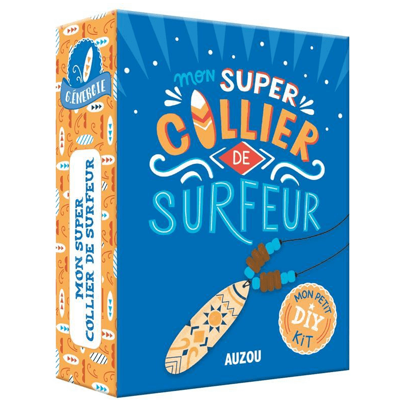 Mon super Collier de Surfeur AUZOU Ikaipaka jeux & jouets Royan