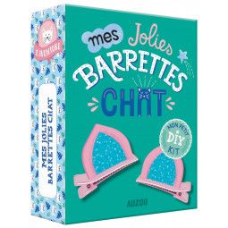Mes jolies Barrettes Chat  Ikaipaka jeux & jouets Royan
