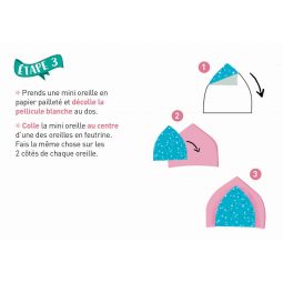 Mes jolies Barrettes Chat  Ikaipaka jeux & jouets Royan
