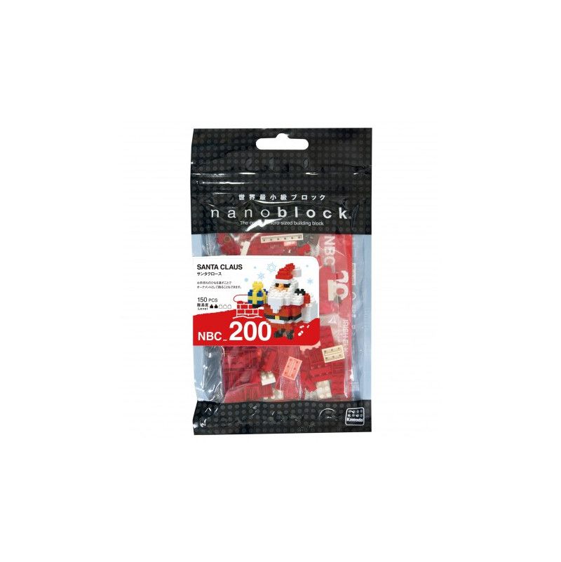 Nanoblock Père Noël nanoblock Ikaipaka jeux & jouets Royan