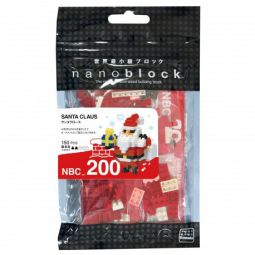 Nanoblock Père Noël nanoblock Ikaipaka jeux & jouets Royan