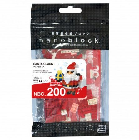 Nanoblock Père Noël nanoblock Ikaipaka jeux & jouets Royan