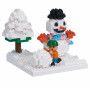 Nanoblock Jouer dans la neige nanoblock Ikaipaka jeux & jouets