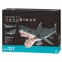 Nanoblock Grand Requin Blanc nanoblock Ikaipaka jeux & jouets