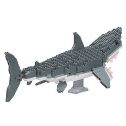 Nanoblock Grand Requin Blanc nanoblock Ikaipaka jeux & jouets