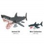 Nanoblock Grand Requin Blanc nanoblock Ikaipaka jeux & jouets