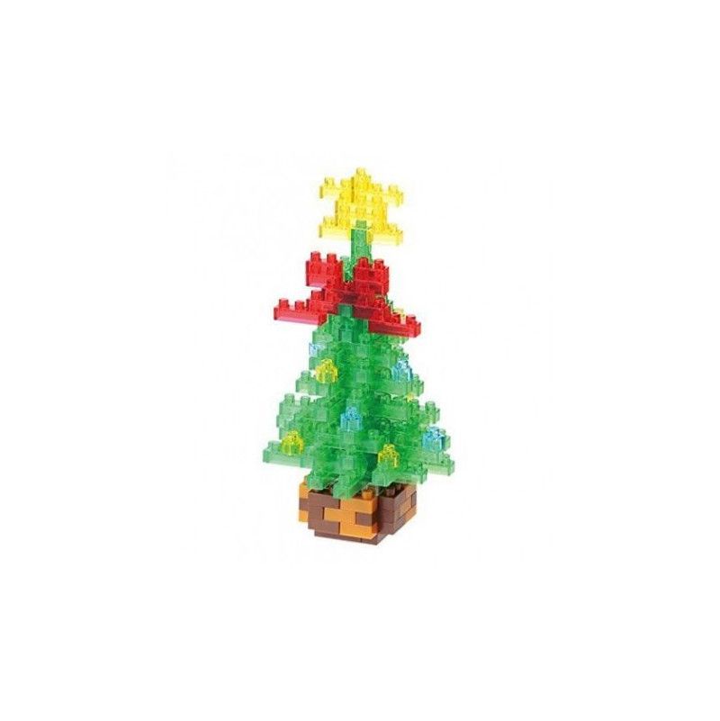 Nanoblock Sapin de Noël - IkaIpaka Royan