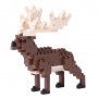 Nanoblock Wapiti Irlandais (Irich Elk) nanoblock Ikaipaka jeux