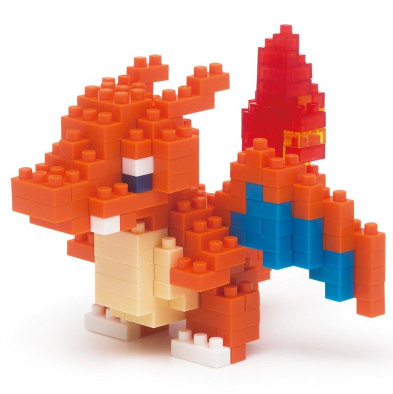 Nanoblock Pokemon Charizard Dracaufeu nanoblock Ikaipaka jeux &