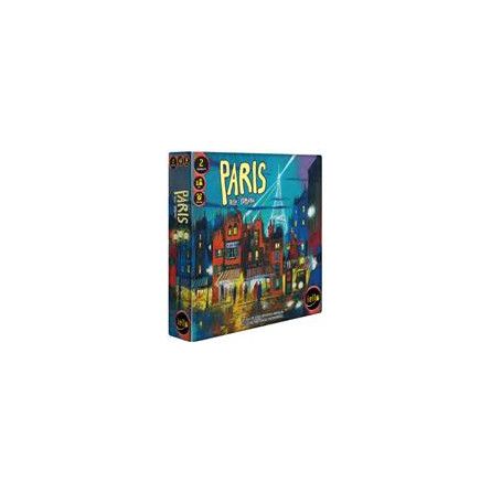 Paris: Ville Lumière Iello Ikaipaka jeux & jouets Royan