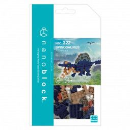 Nanoblock Spinosaurus nanoblock Ikaipaka jeux & jouets Royan