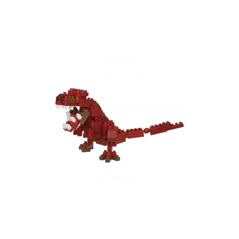 Nanoblock Tyrannosaurus nanoblock Ikaipaka jeux & jouets Royan