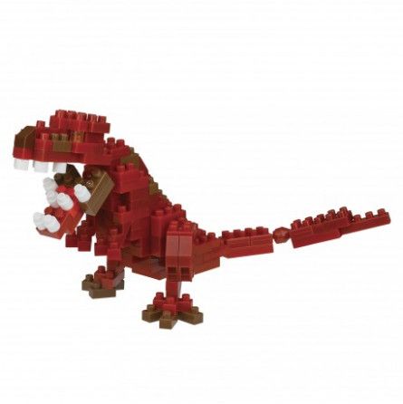 Nanoblock Tyrannosaurus nanoblock Ikaipaka jeux & jouets Royan