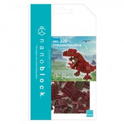 Nanoblock Tyrannosaurus nanoblock Ikaipaka jeux & jouets Royan