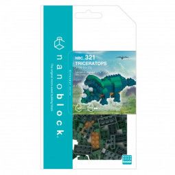 Nanoblock Triceratops nanoblock Ikaipaka jeux & jouets Royan