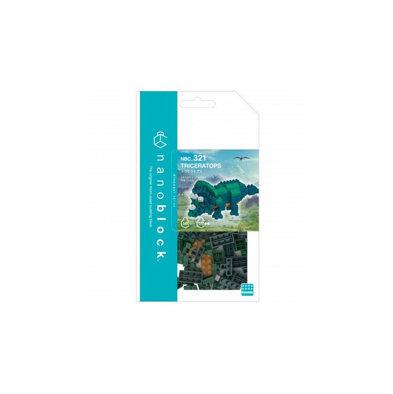 Nanoblock Triceratops nanoblock Ikaipaka jeux & jouets Royan