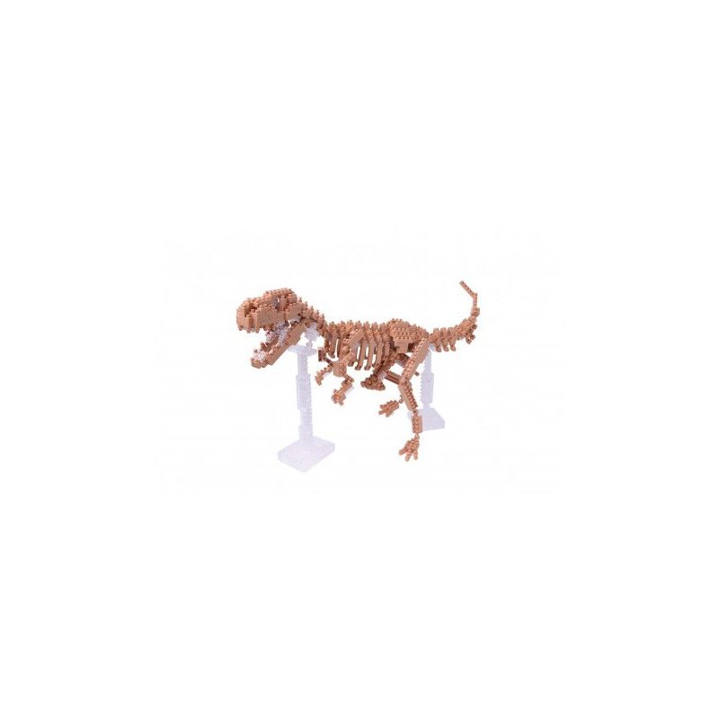 Nanoblock T-rex Skeleton Model nanoblock Ikaipaka jeux & jouets