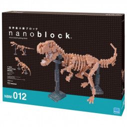Nanoblock T-rex Skeleton Model nanoblock Ikaipaka jeux & jouets