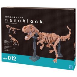 Nanoblock T-rex Skeleton Model nanoblock Ikaipaka jeux & jouets