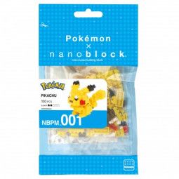 Nanoblock Pokemon Pikachu nanoblock Ikaipaka jeux & jouets Royan