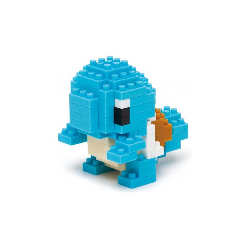 Nanoblock Pokemon Squirtle nanoblock Ikaipaka jeux & jouets
