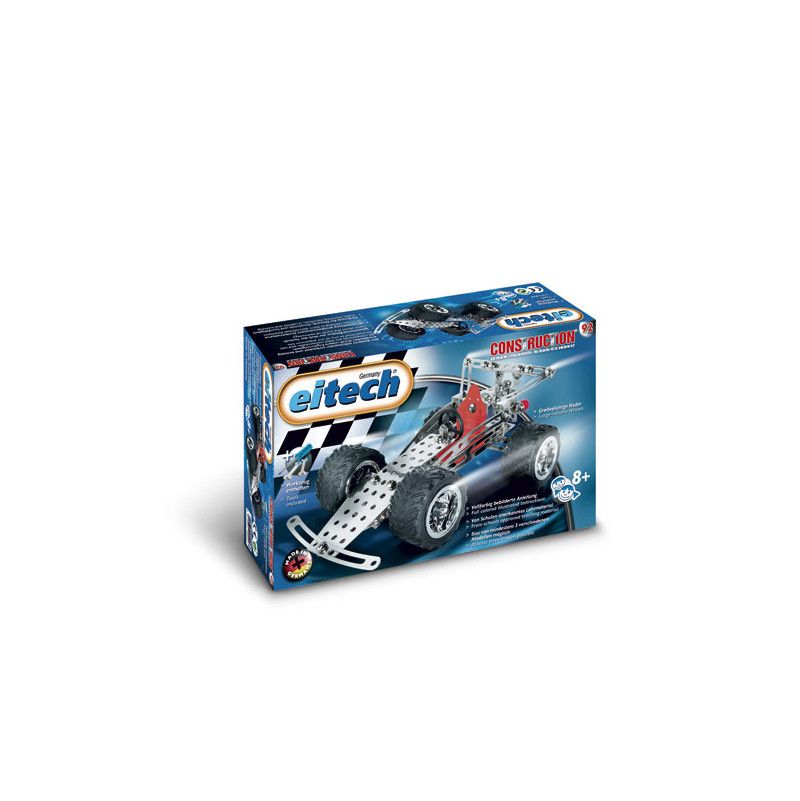 Eitech Voiture de course Quad Eitech Ikaipaka jeux & jouets
