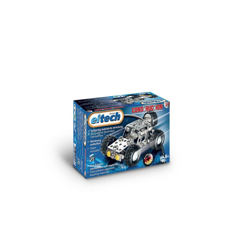 Eitech Jeep Eitech Ikaipaka jeux & jouets Royan