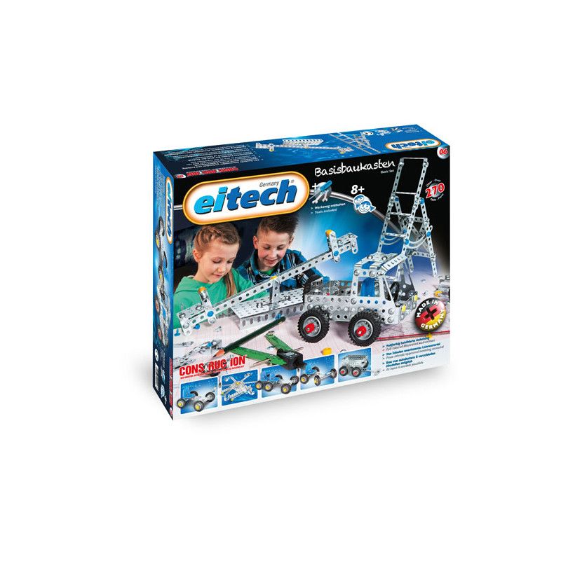 Eitech Kit de construction de base Eitech Ikaipaka jeux &