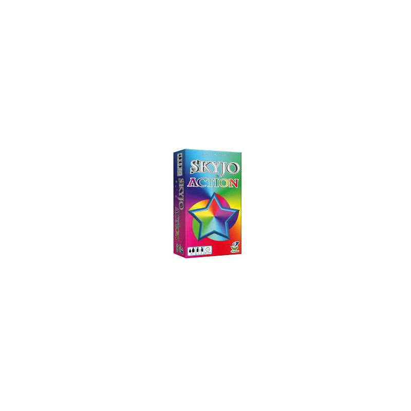 Skyjo Action Blackrock Games Ikaipaka jeux & jouets Royan