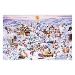 Puzzle 1000 Choeur de Noel Piatnik Ikaipaka jeux & jouets Royan
