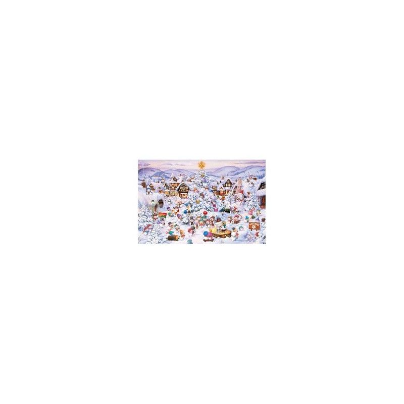 Puzzle 1000 Choeur de Noel Piatnik Ikaipaka jeux & jouets Royan