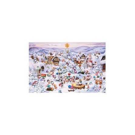 Puzzle 1000 Choeur de Noel Piatnik Ikaipaka jeux & jouets Royan