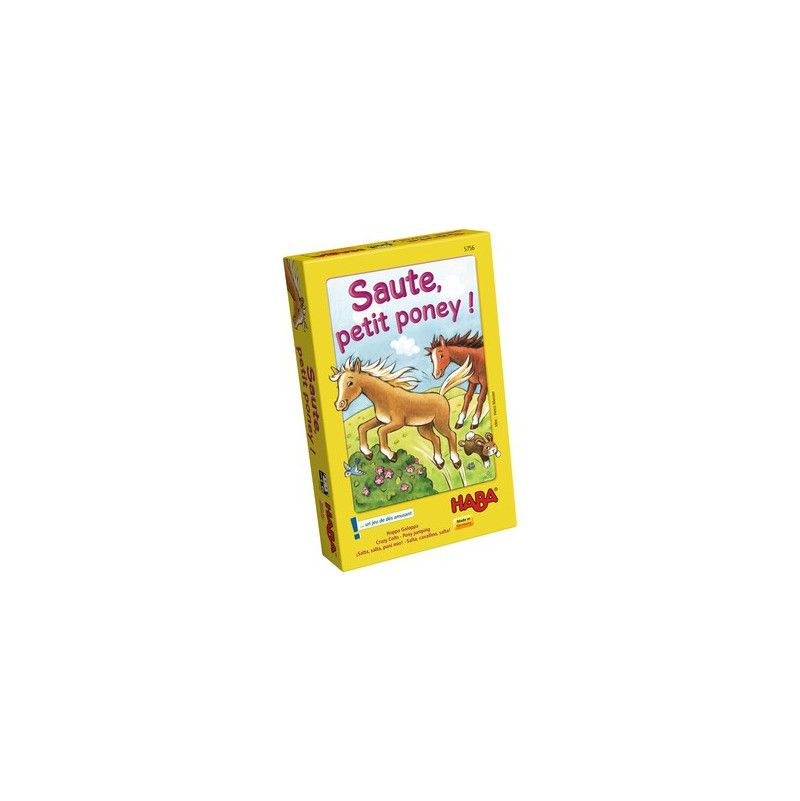 Saute petit Poney - IkaIpaka Royan