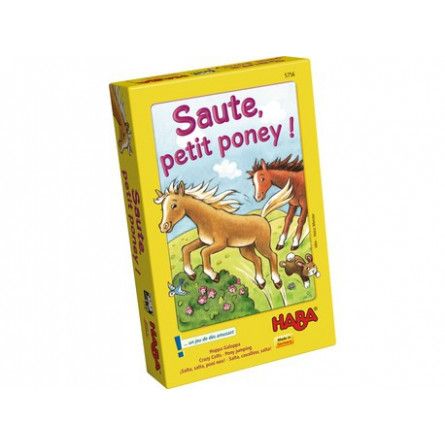 Saute petit Poney - IkaIpaka Royan