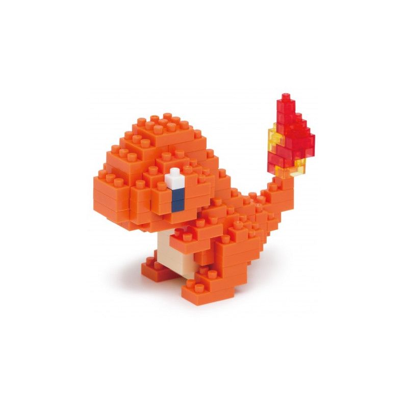 Nanoblock Pokemon Salamèche nanoblock Ikaipaka jeux & jouets