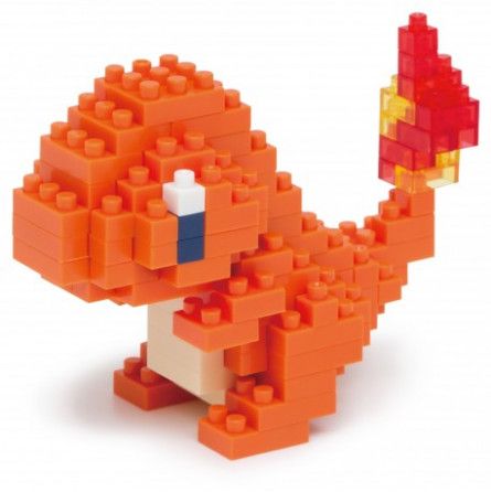 Nanoblock Pokemon Salamèche nanoblock Ikaipaka jeux & jouets