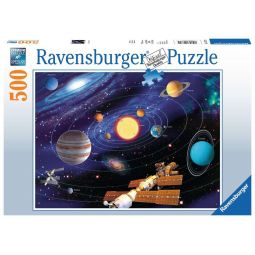 Puzzle 500 Système Solaire Ravensburger Ikaipaka jeux & jouets