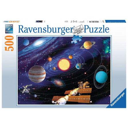 Puzzle 500 Système Solaire Ravensburger Ikaipaka jeux & jouets