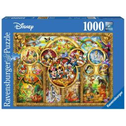 Puzzle 500 Famille Disney Ravensburger Ikaipaka jeux & jouets