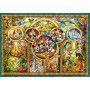 Puzzle 500 Famille Disney Ravensburger Ikaipaka jeux & jouets