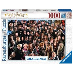 Puzzle 1000 Harry Potter (Challenge Puzzle) Ravensburger