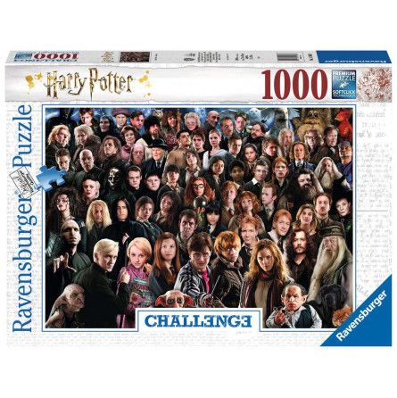 Puzzle 1000 Harry Potter (Challenge Puzzle) Ravensburger