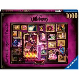 Puzzle 1000 Villainous Doc Facilier Ravensburger Ikaipaka jeux