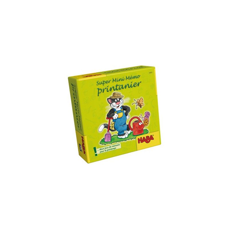Mémo Printanier - super mini - IkaIpaka Royan