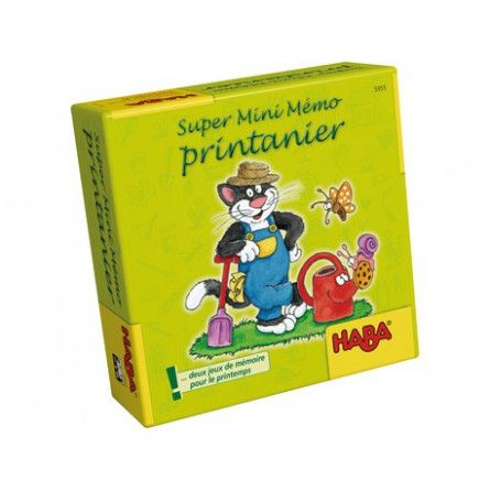 Mémo Printanier - super mini - IkaIpaka Royan